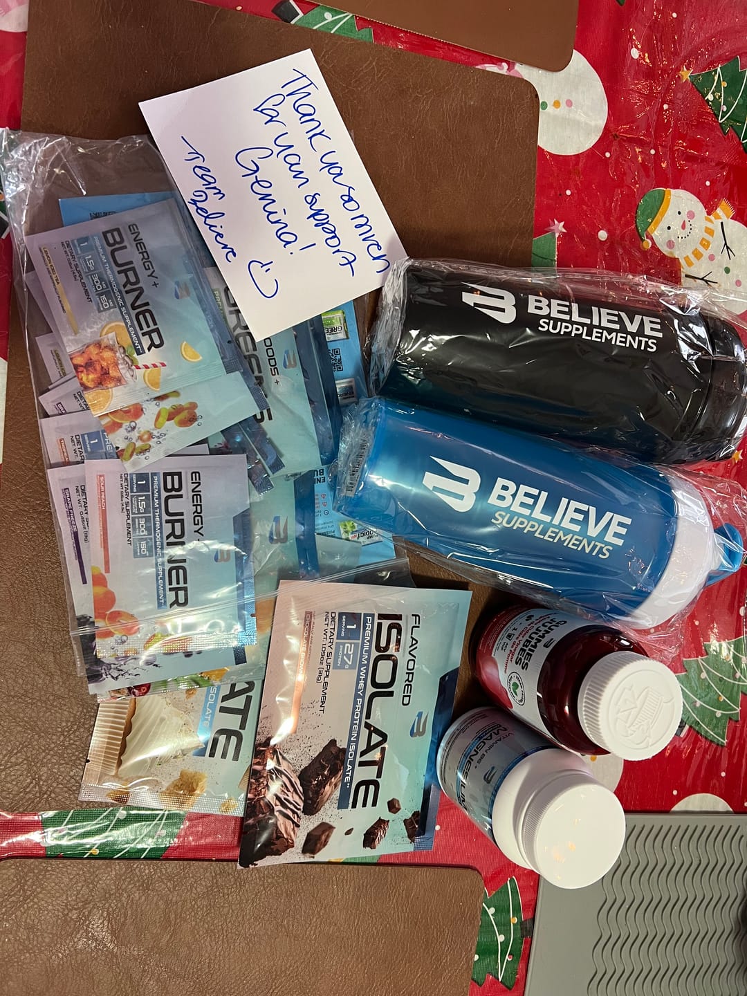 Customer photo review of Magnesium + B6