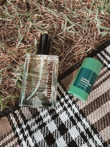 Customer photo review of Outdoor Beauty Balm