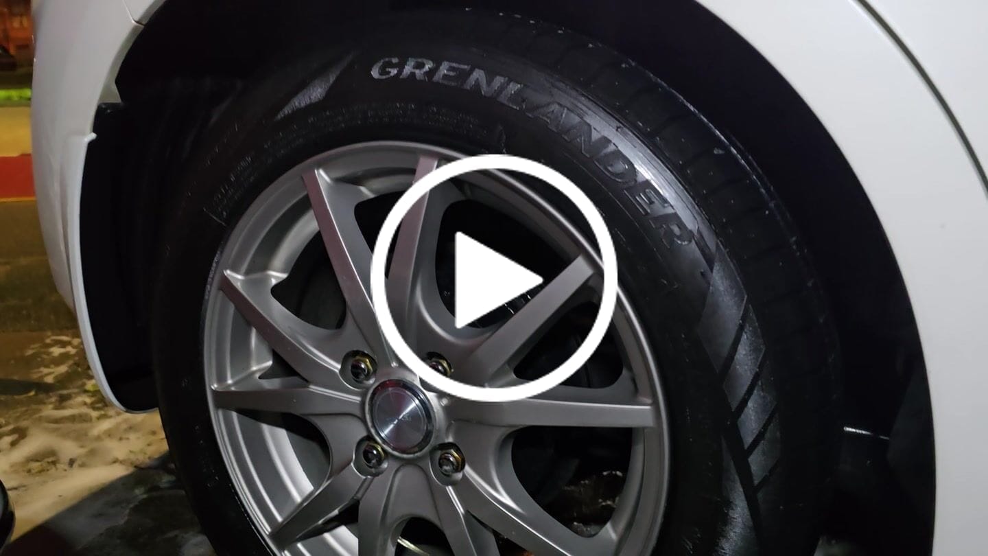 Customer video review of Revolution - Tyre & Trim Gel
