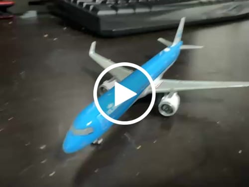 Customer video review of GEMINI KLM A321NEO 1/400 REG#PH-AXA (**)