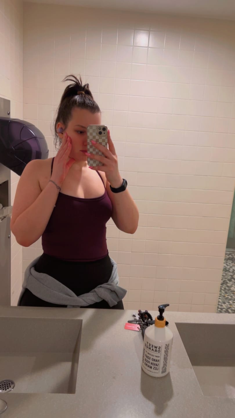 Customer photo review of Momentum Tank