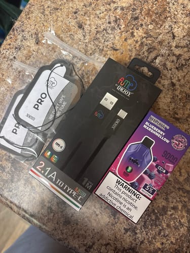 Customer photo review of Viral x Fume