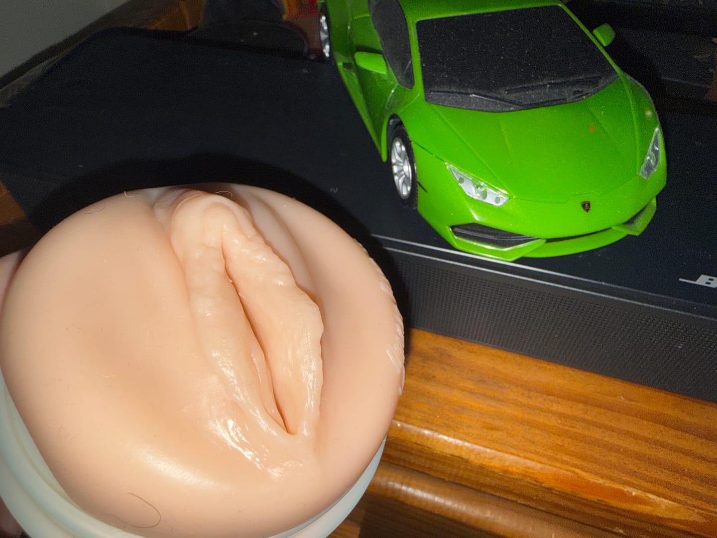 Customer photo review of Bonnie Blue Fleshlight