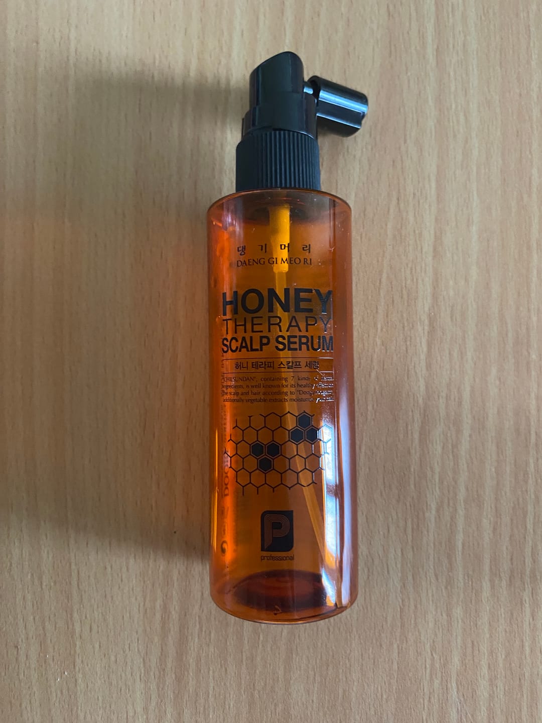 Customer photo review of Успокояващ и подхранващ серум за скалп с пчелно млечице Doori Honey Therapy