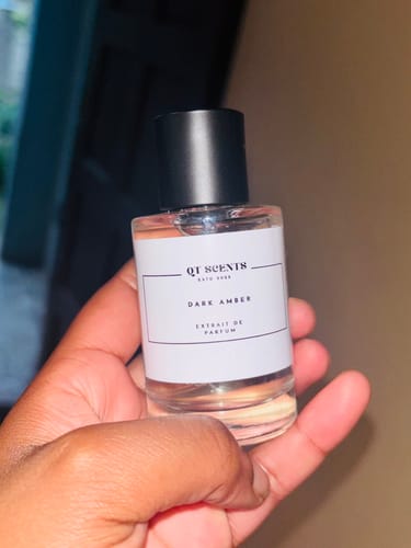 Customer photo review of Dark amber unisex