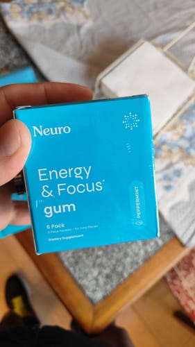 Customer photo review of Energy & Focus Gum