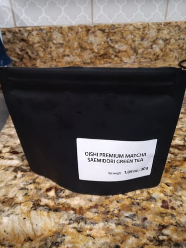 Customer photo review of Oishi Premium Matcha Saemidori