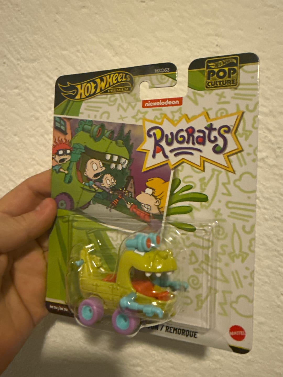 Customer photo review of Hot Wheels Premium (Rugrats) - Reptar Wagon / Remorque