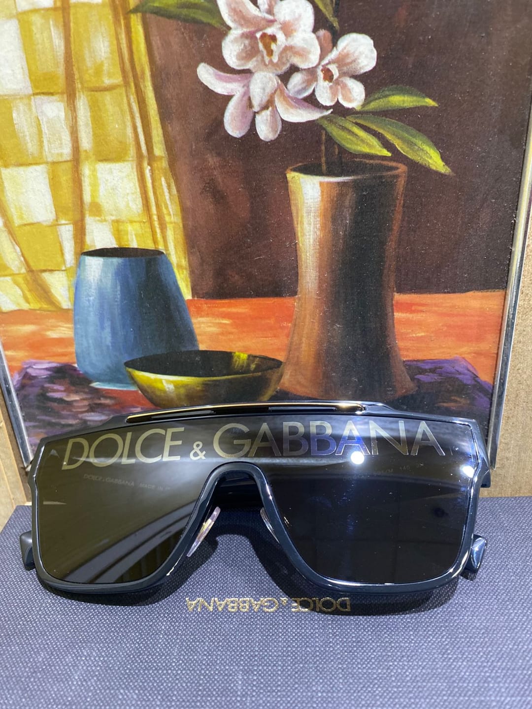 Customer photo review of Dolce & Gabbana DG 6125 501/M Sunglass