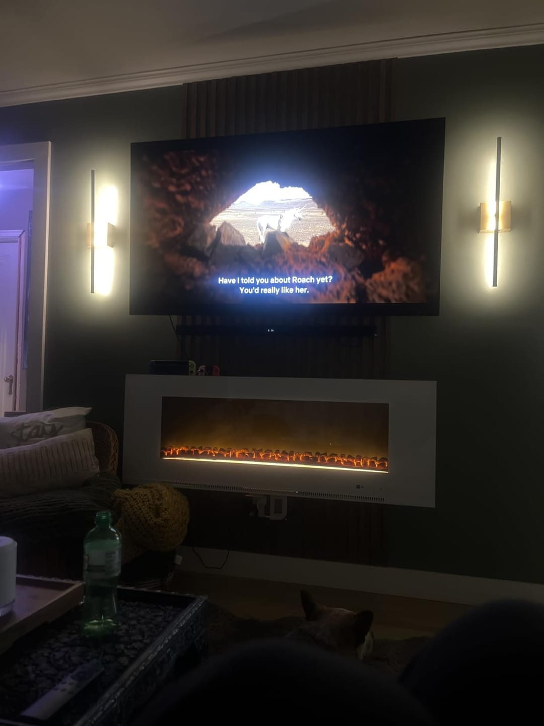 Customer photo review of LumaWall™ Wall sconces Set of 2
