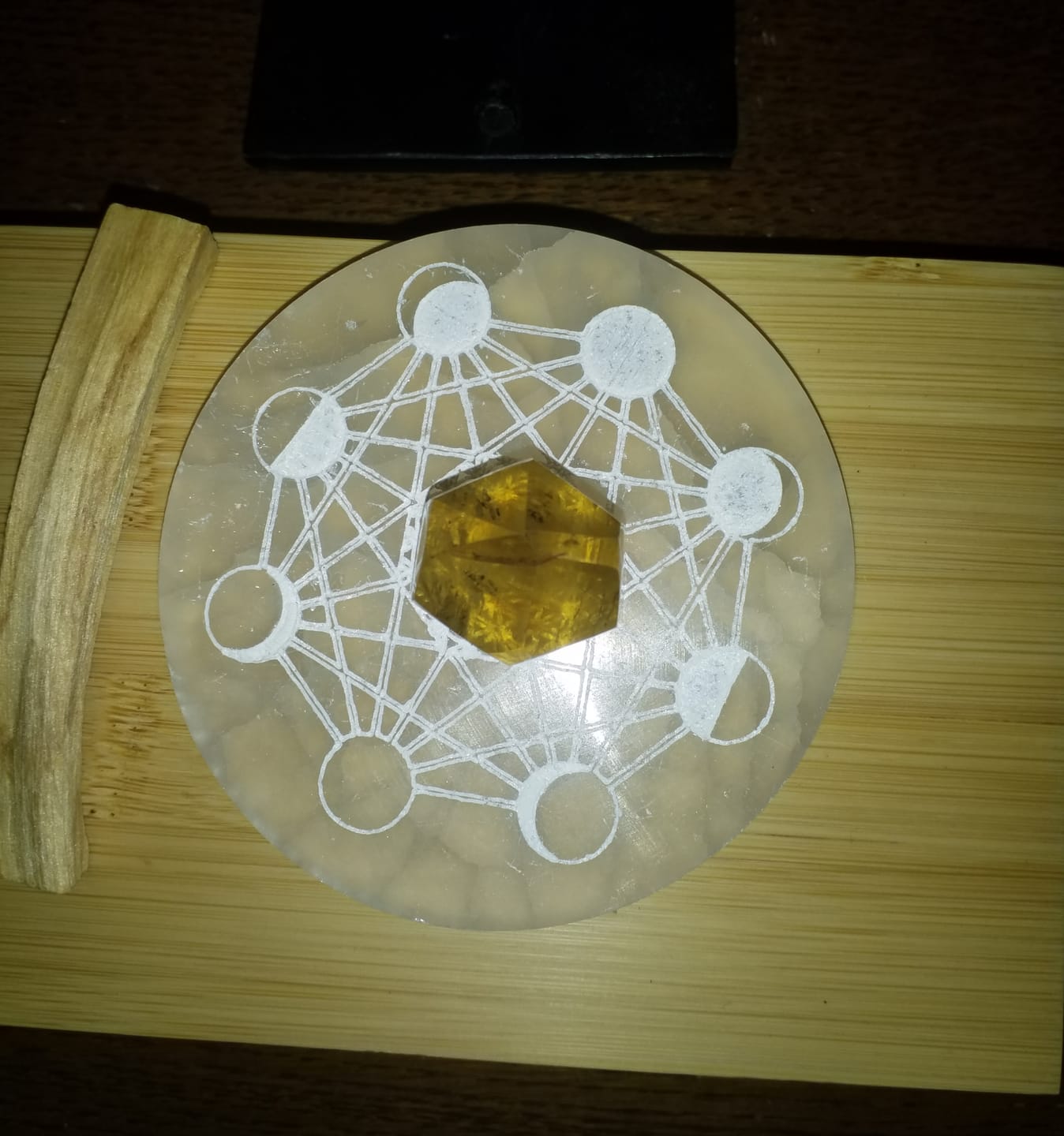 Customer photo review of Pierre citrine