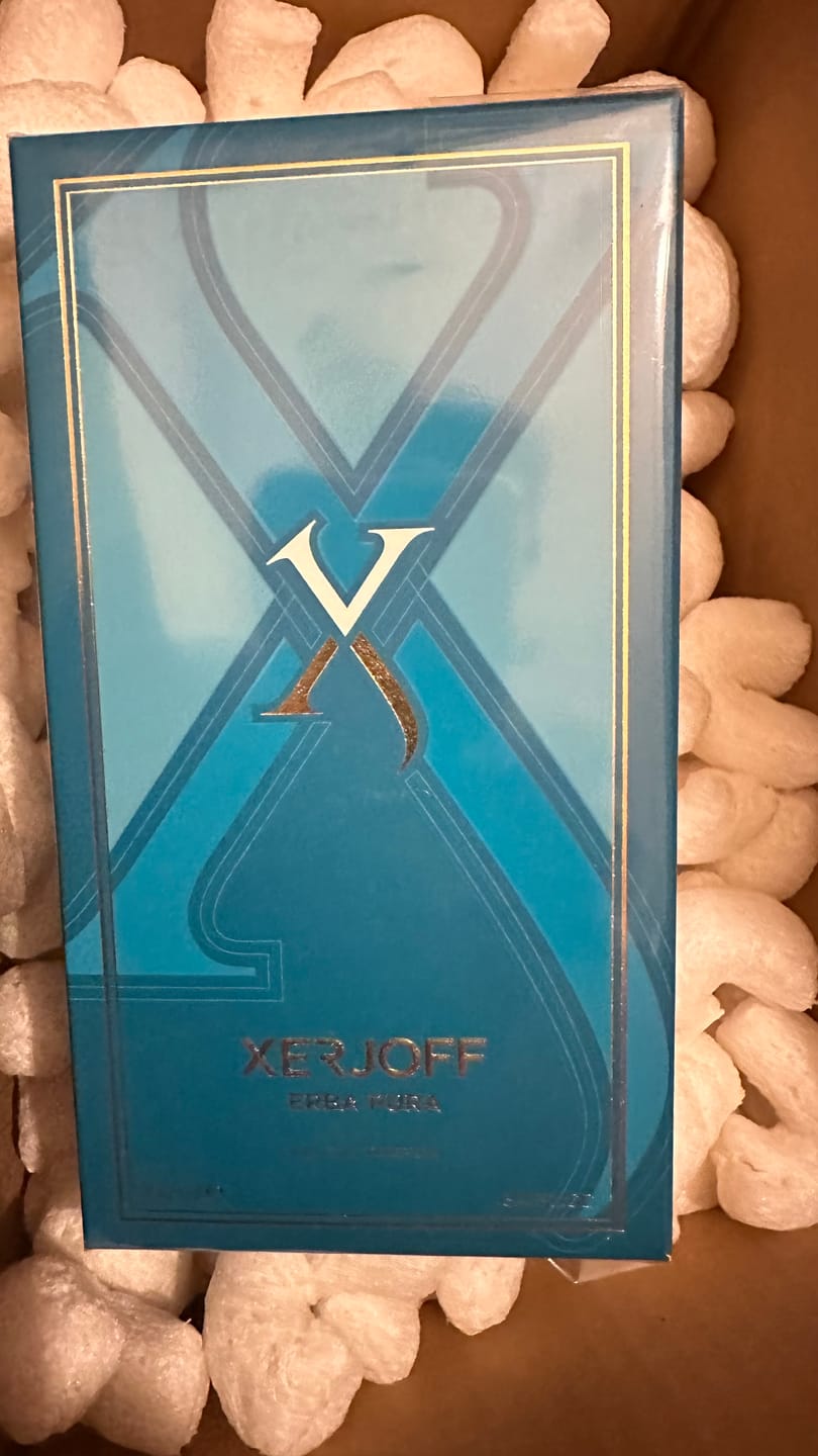 Customer photo review of Xerjoff Erba Pura Eau de Parfum
