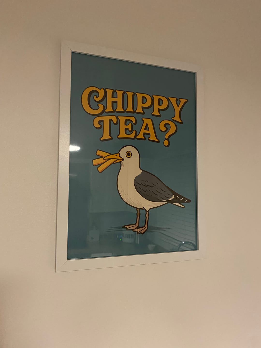 Customer photo review of Chippy Tea - Print