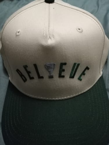 Customer photo review of Michael Chang Believe