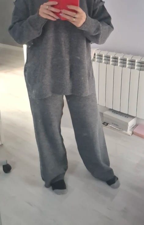 Customer photo review of Isabelle Knit Co-Ord Set