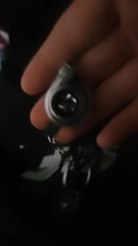 Customer photo review of Mini Turbo Keychains