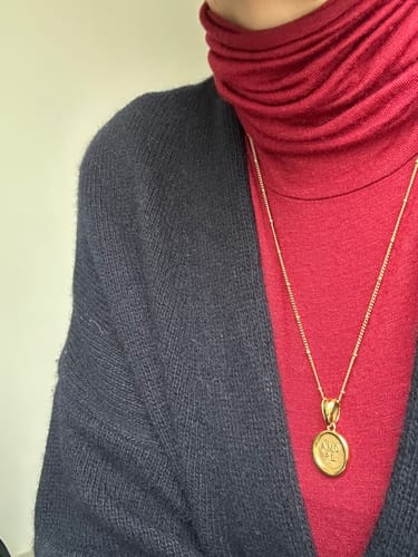 Customer photo review of Collana "Ombra Sfuggente"