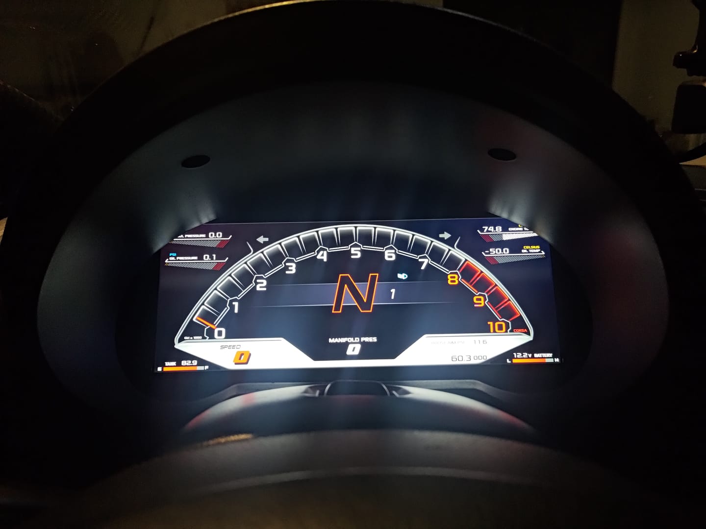 Customer photo review of Subaru Impreza WRX GD GG 2nd Gen 00-07 Dash Mount