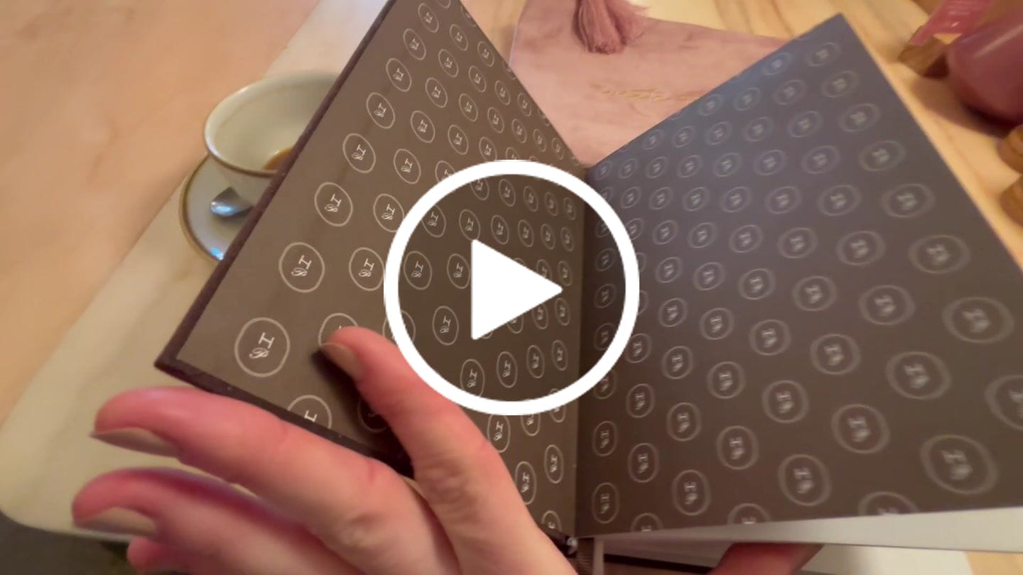 Customer video review of The Head Plan Journal