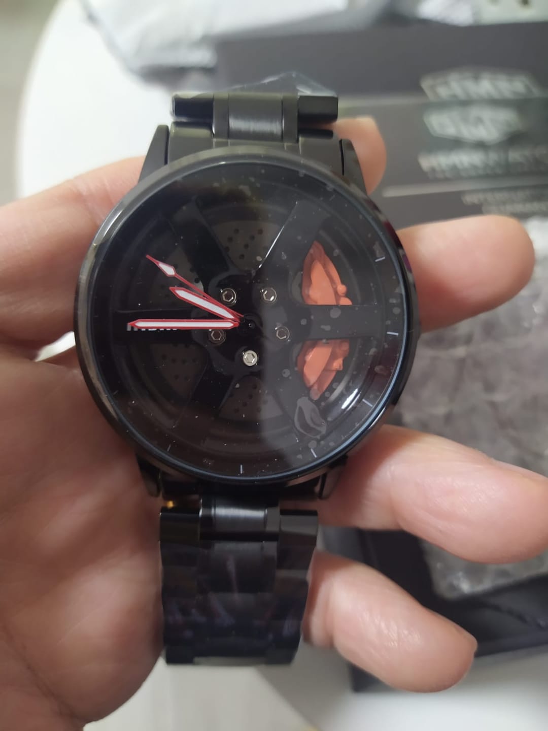 Customer photo review of Nismo GTR Spinning