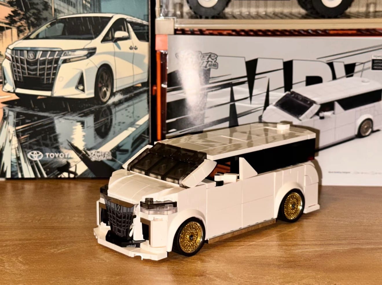 Customer photo review of Toyota Alphard