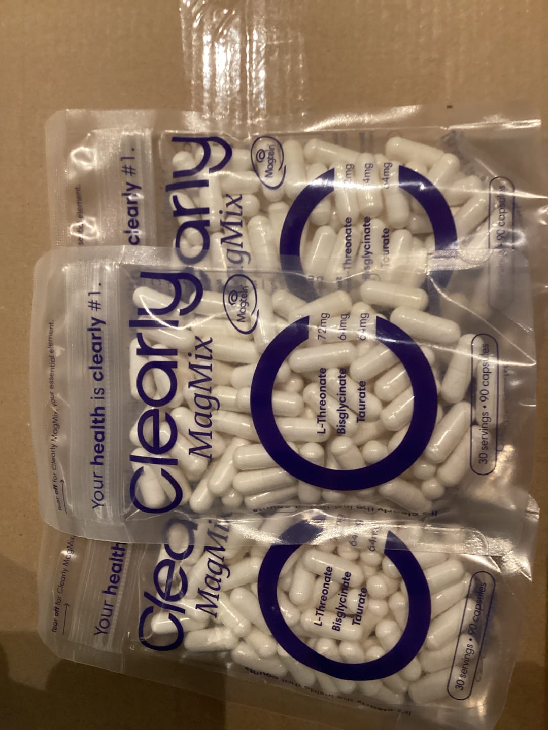 Customer photo review of Magnesium Mix