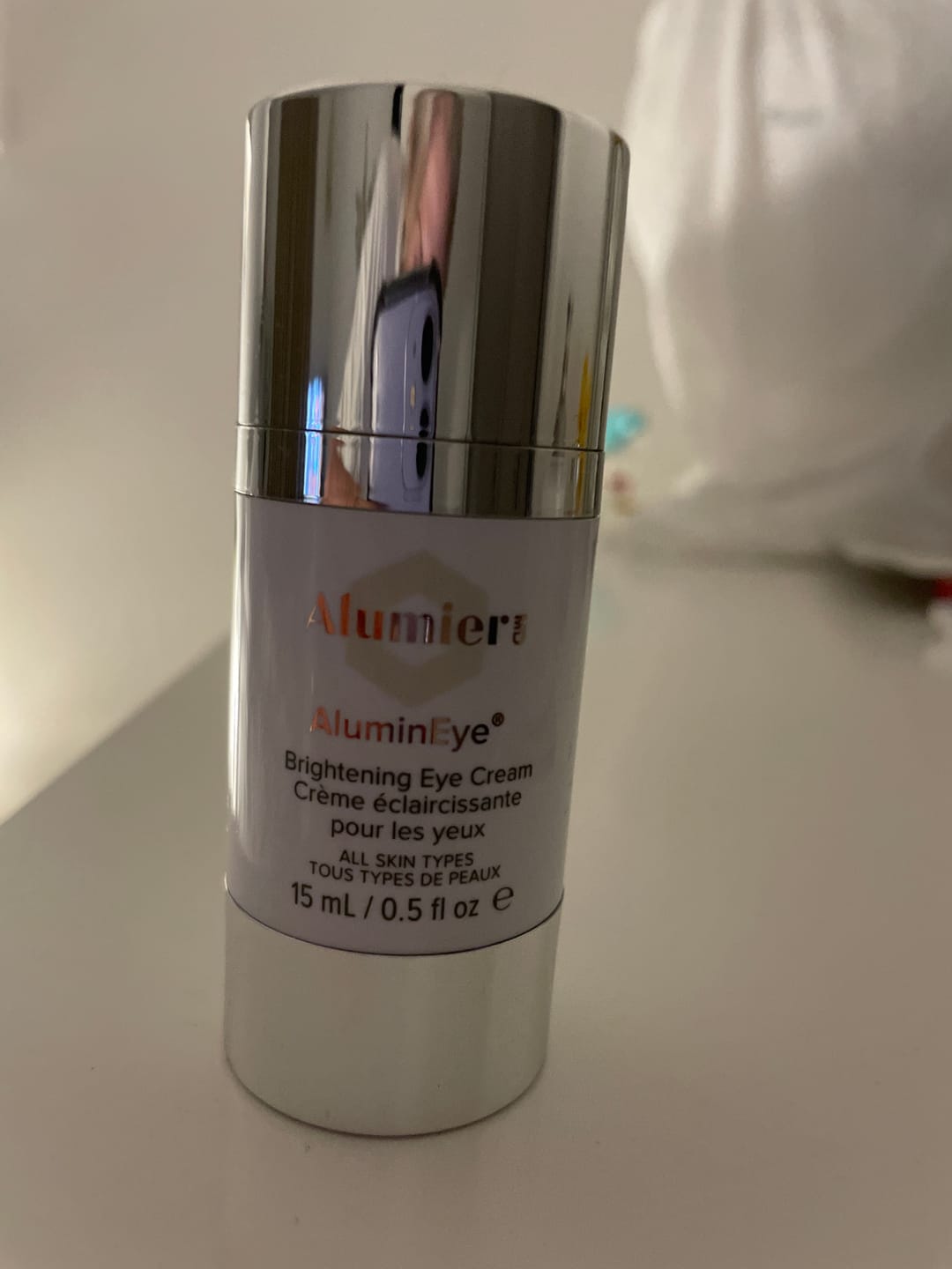 Customer photo review of Alumier AluminEye™ (15ml)