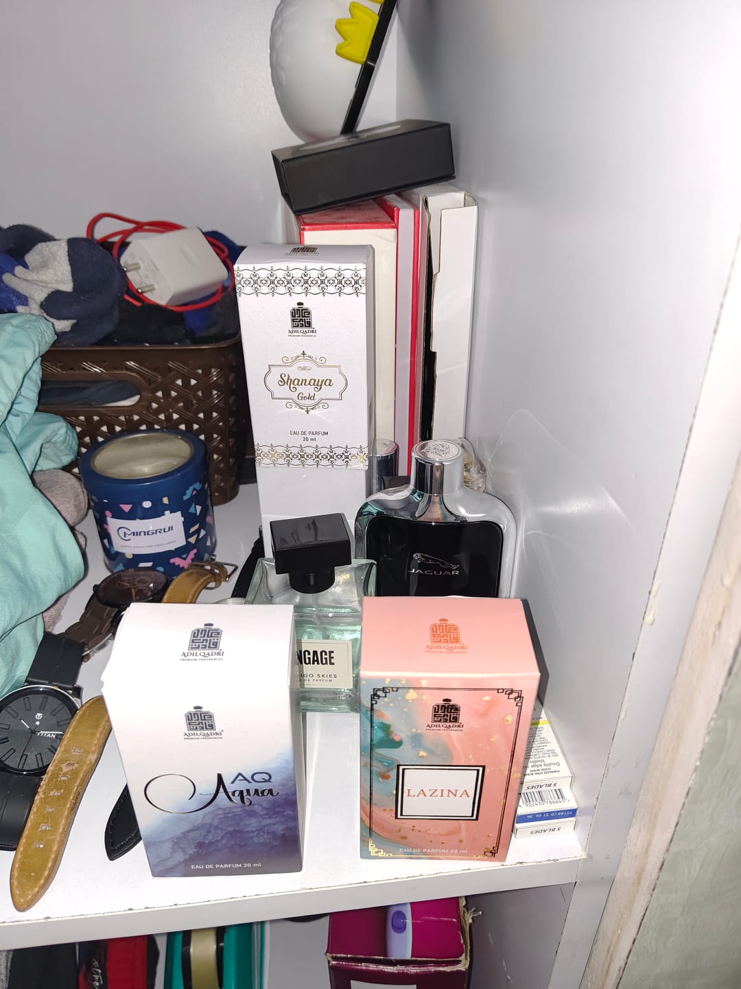 Customer photo review of Aq Aqua Perfume Spray 20ml