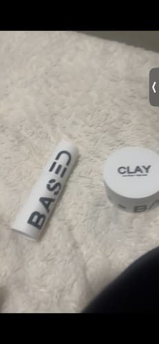 Customer photo review of Hair Clay