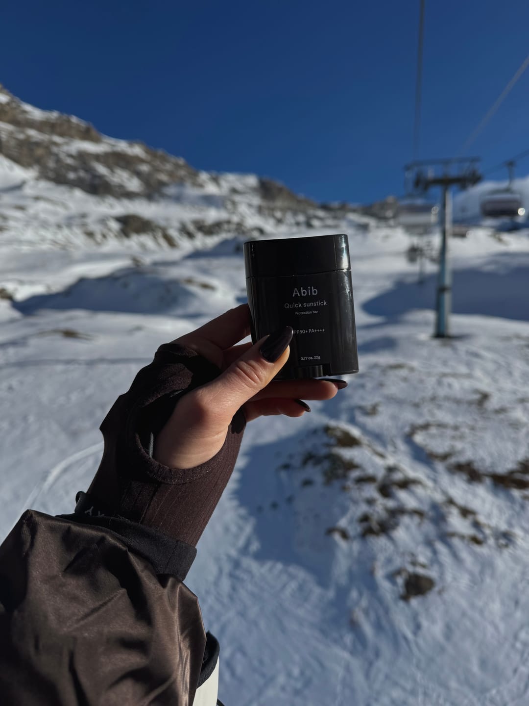 Customer photo review of Saules aizsardzības stiks Abib Quick Sunstick Protection Bar