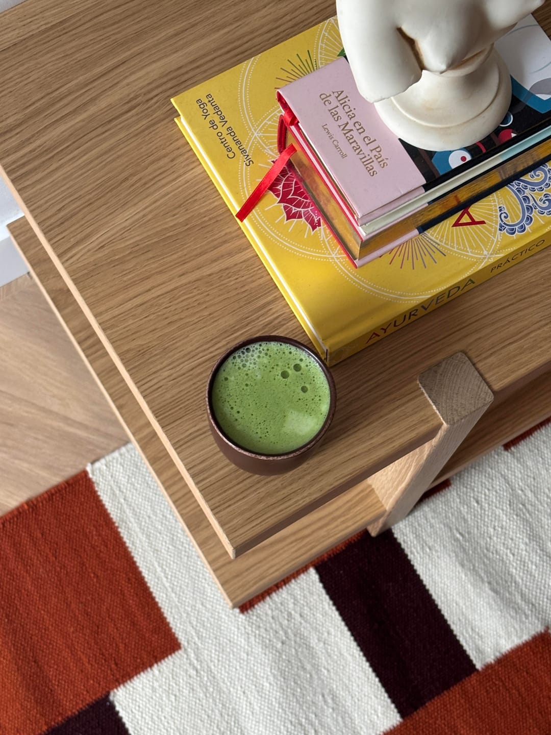 Customer photo review of Té Matcha Premium Coco