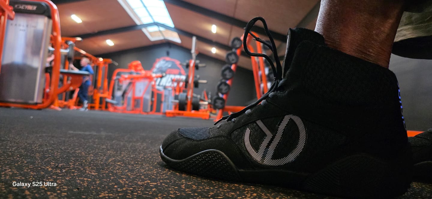 Customer photo review of Gymfit Training Flat Shoes