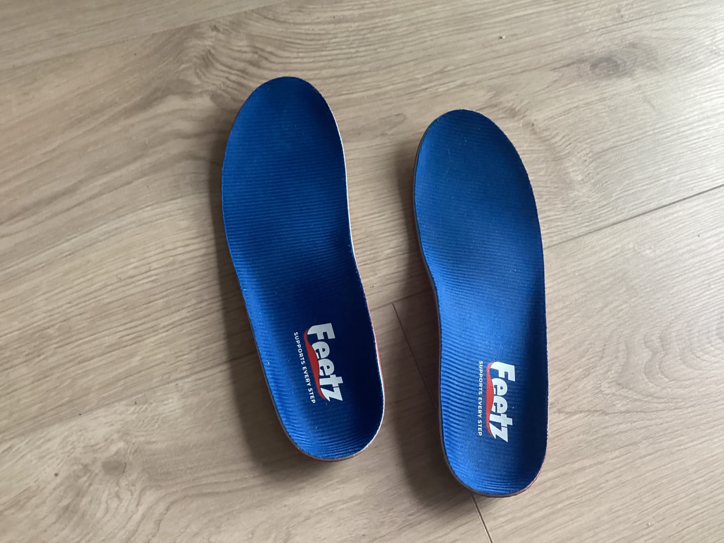 Customer photo review of Feetz® Blue One