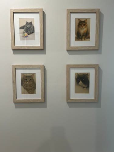 Customer photo review of 5x7 Giclee Fine Art Prints