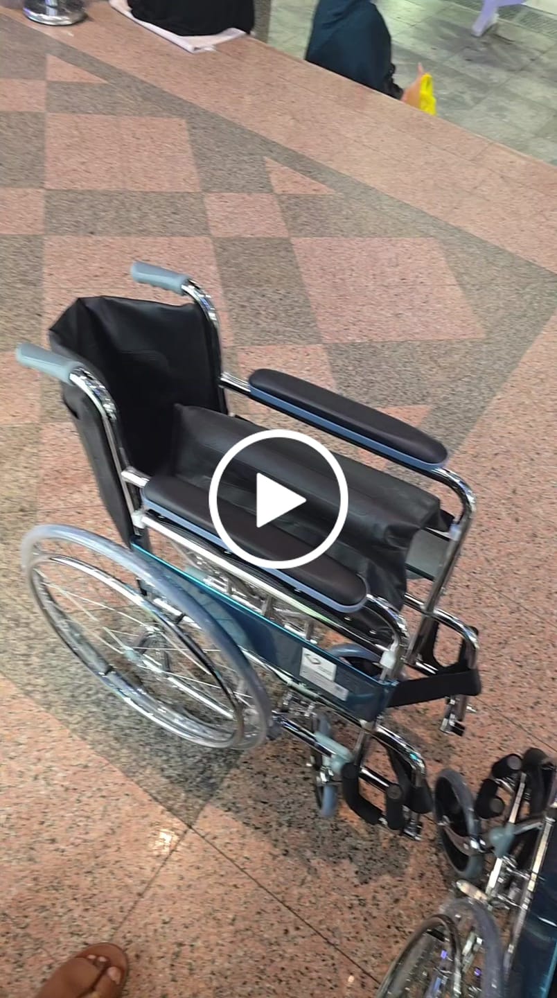 Customer video review of Mon fauteuil à Makkah
