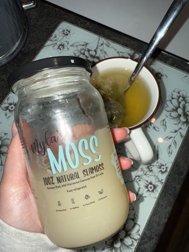 Customer photo review of Seamoss Gel (340ml)