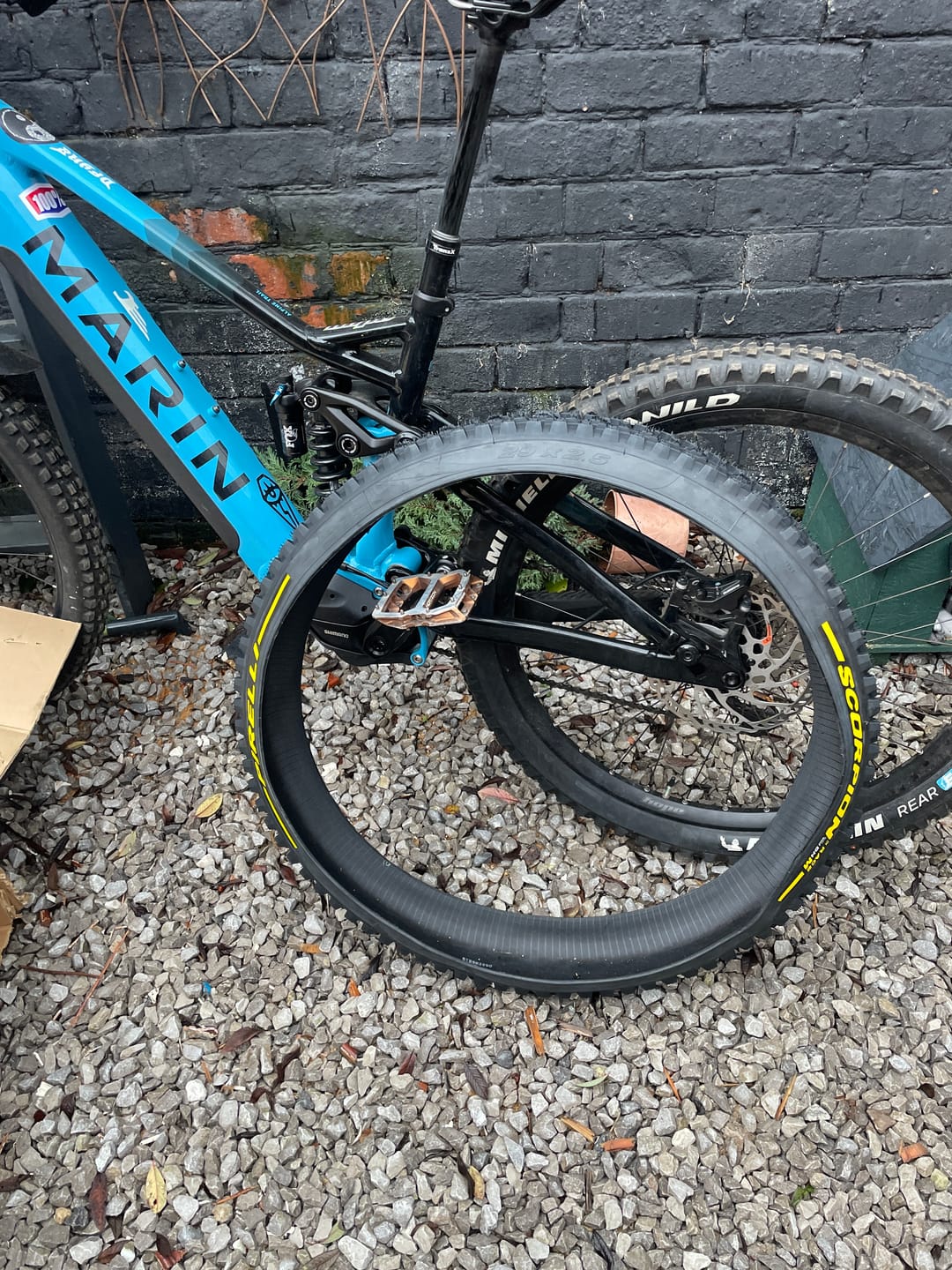 Customer photo review of Pirelli Scorpion MTB Enduro Soft 29" Tyre