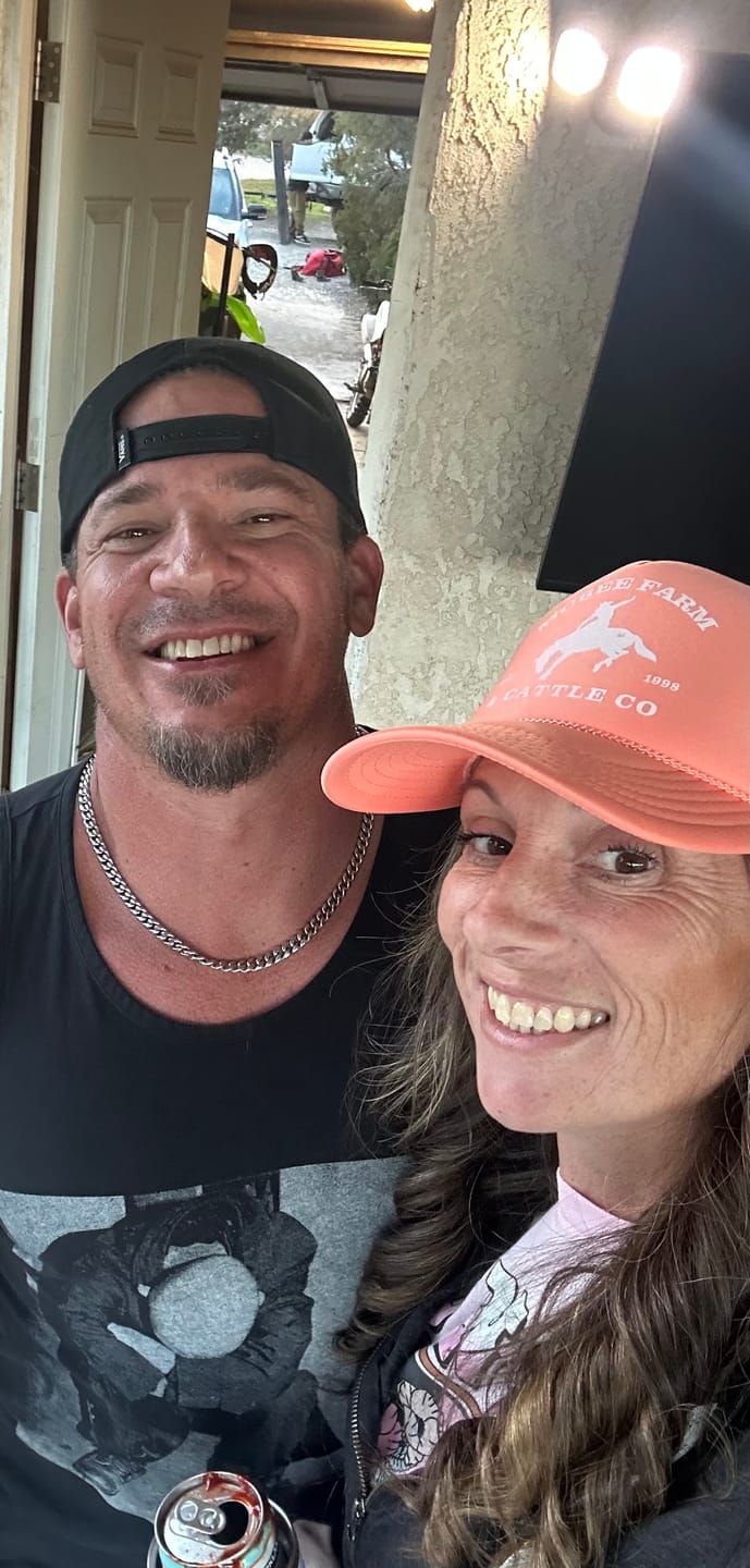 Customer photo review of Women's Buckin' Bronc Foam Trucker