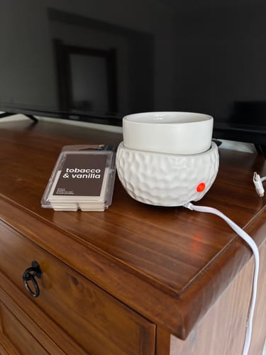 Customer photo review of Electric Wax Melter