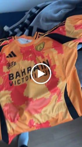 Customer video review of Maillot 25/26 Corinthian Third