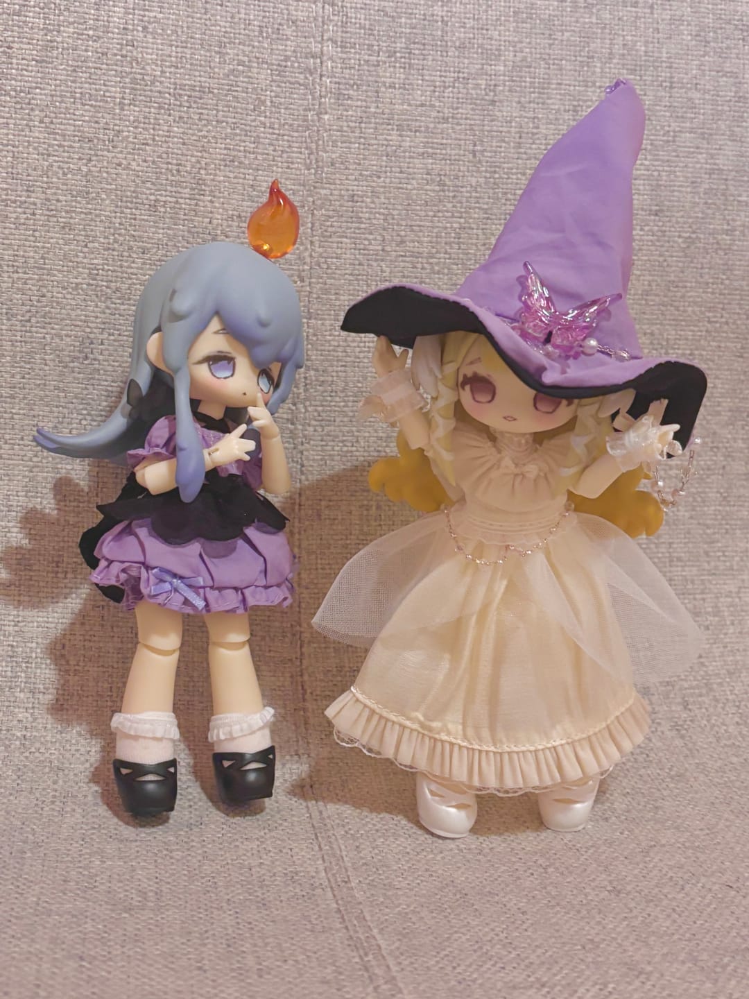 Customer photo review of Mystic Realm Pilgrimage 1/12 Action Figure BJD Blind Box