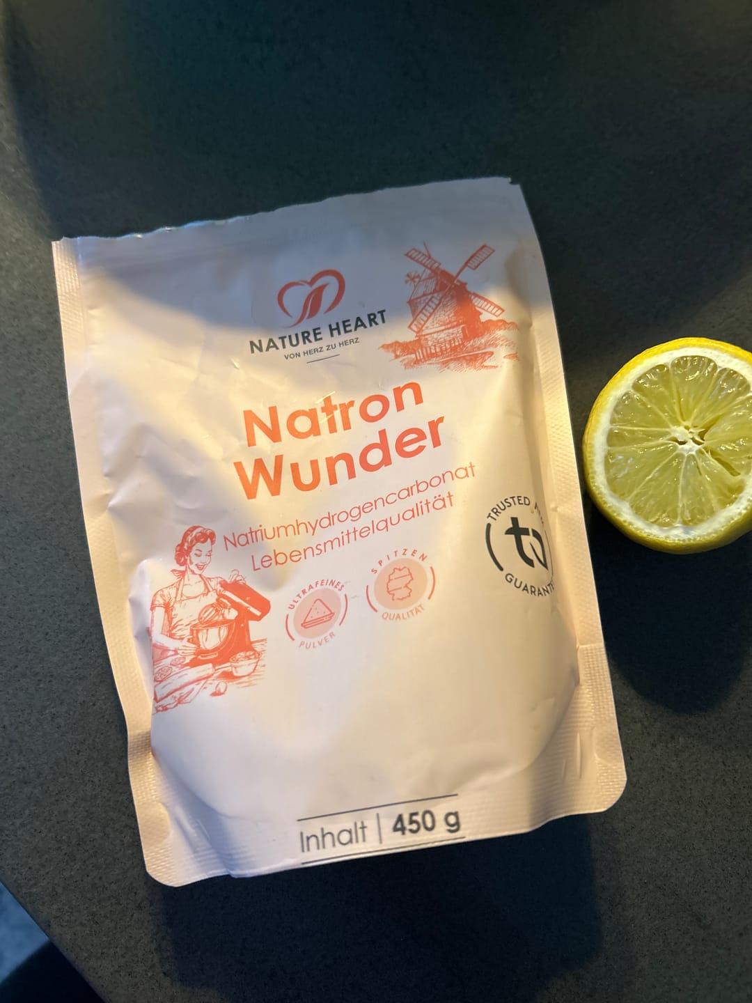 Customer photo review of Natron Wunder