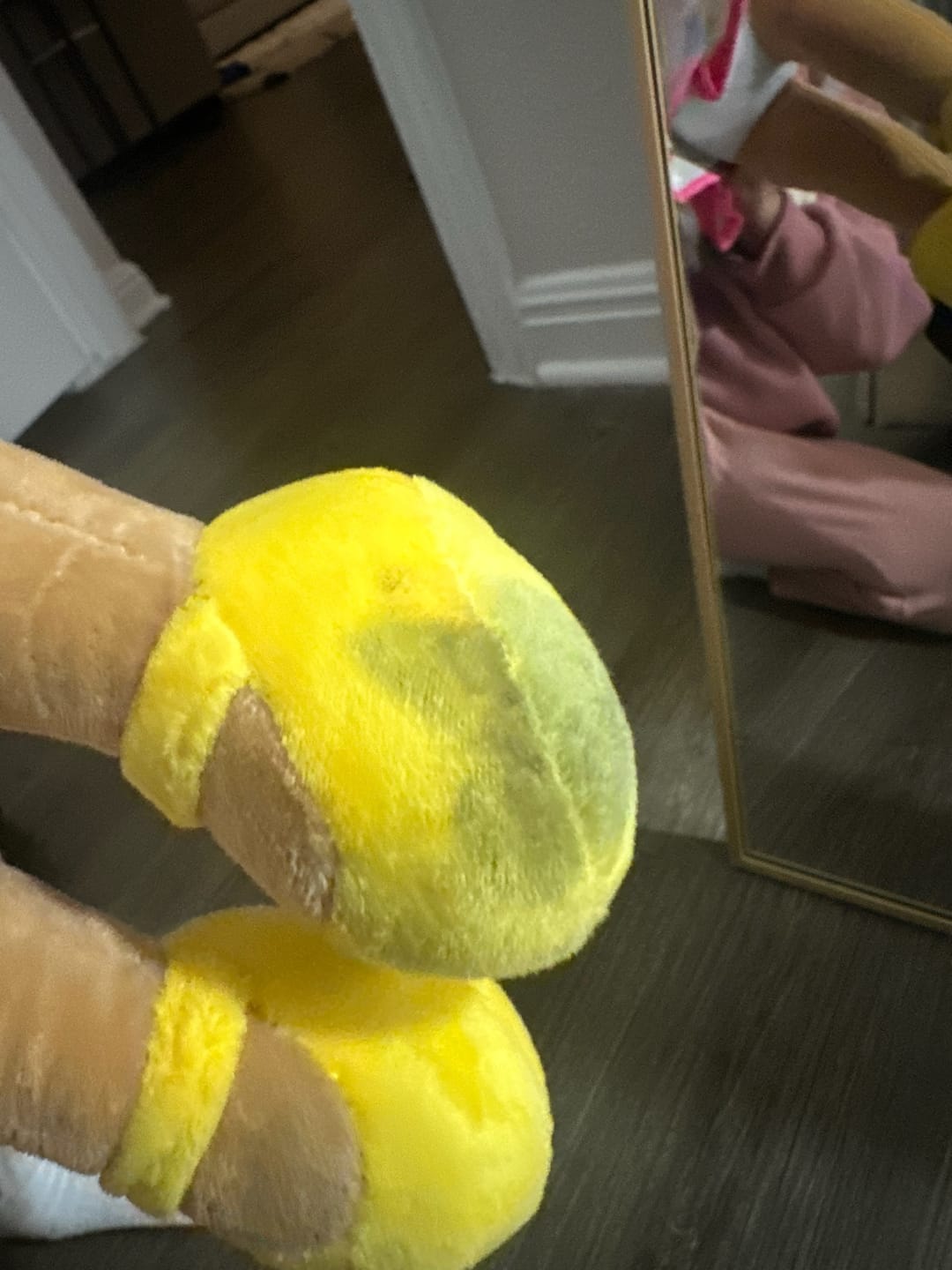 Customer photo review of Cuddle Bee Luna