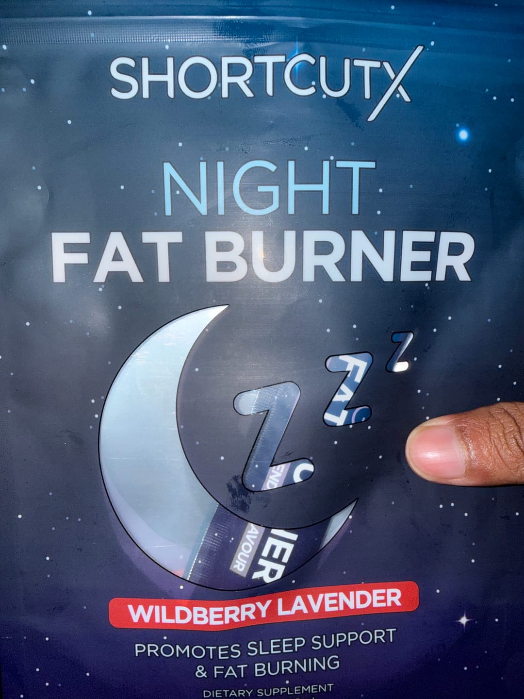 Customer photo review of Shortcutx Night Fat Burner Juice