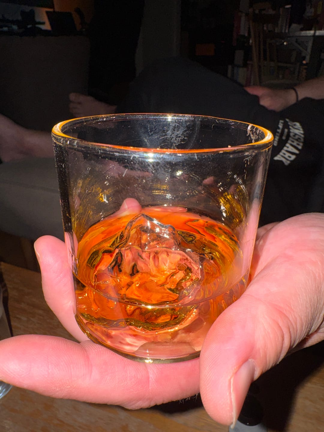 Customer photo review of Asama - Japanese Whisky Glass (1+1 Free)