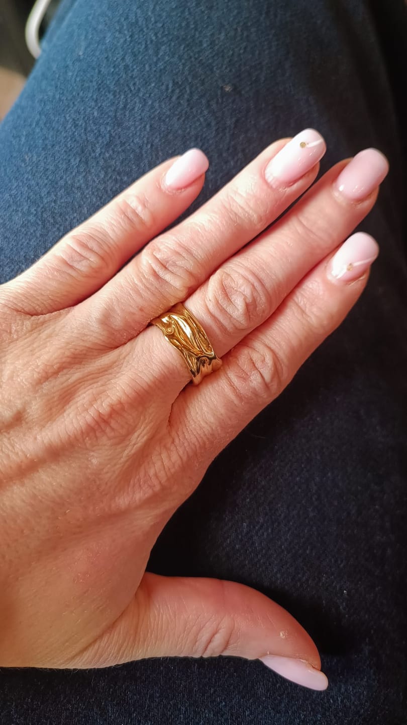 Customer photo review of Luna Ring