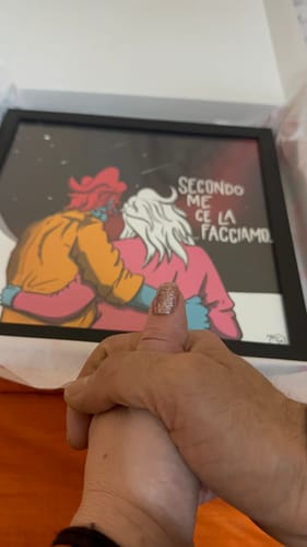 Customer photo review of Stampa su Cartoncino - Secondo me ce la facciamo