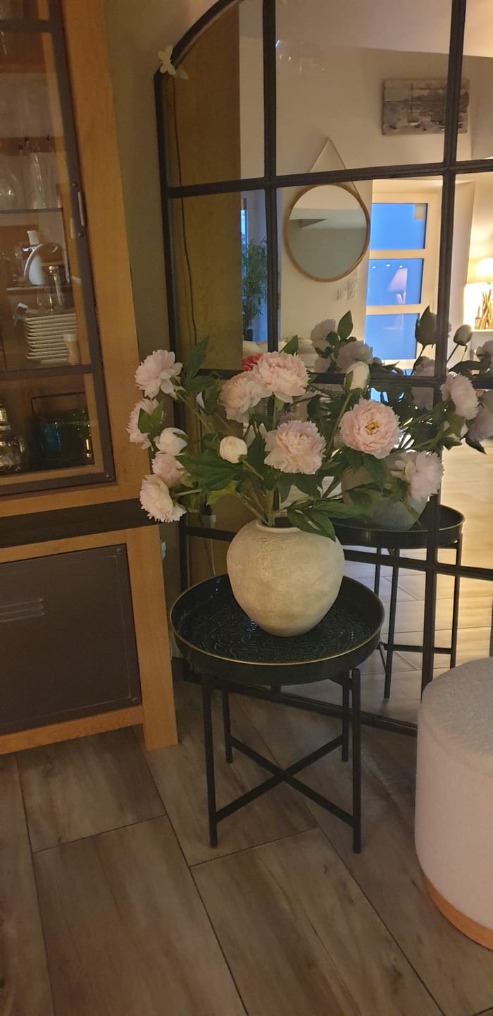 Customer photo review of Pivoines - Rose (6 tiges / 18 têtes de fleurs)