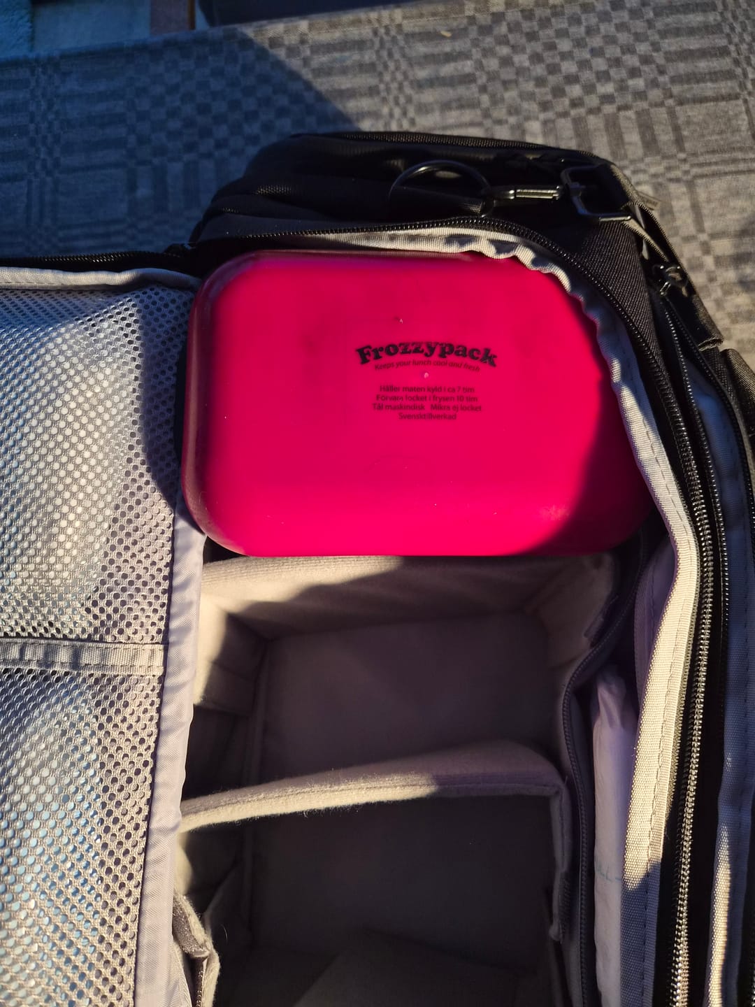 Customer photo review of The Weekender 30L