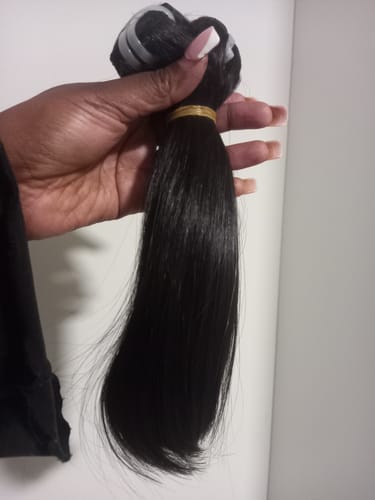 Customer photo review of Vietnamese SDD Bone Straight Natural Colour